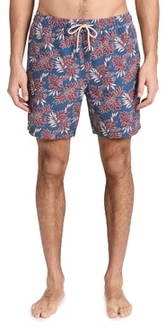 The Bayberry Swim Shorts 7''