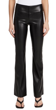 Olivia Vegan Leather Pants