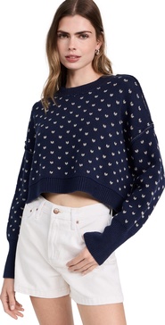 Pattern Easy Street Crop Pullover