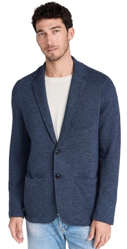 Inlet Knit Blazer