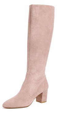 Yuliana Knee High Zip Boots 60mm