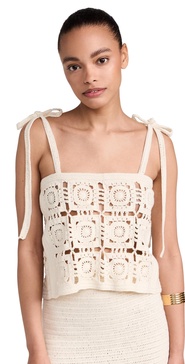 Iola Crochet Top