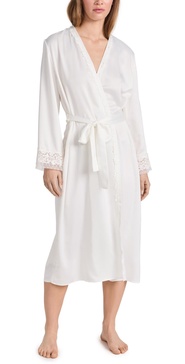 Showstopper Charmeuse Robe