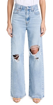 Ribcage Wide Leg Jeans