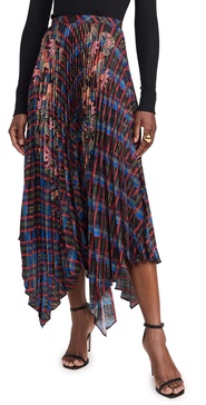 Zuri Pleat Skirt