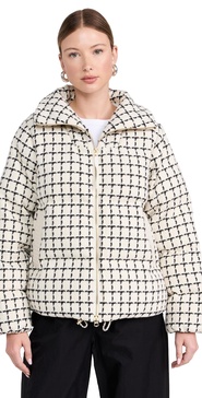 Eugene Check Short Puffer