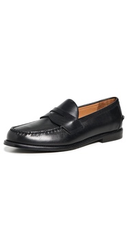 Alston Leather Penny Loafers