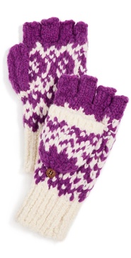 Valley Fair Isle Mittens