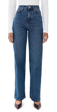 Wilder Stretch High Rise Wide Leg Jeans