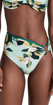 Magnolia High Leg Bikini Bottoms