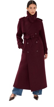 Rumi Belted Long Coat