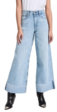 Sofie Crop with Cuff Jeans