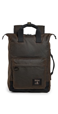 Barbour Field Wax Backpack