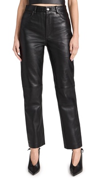 Veda Leather Cynthia Pants