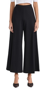 Pull On Wide Leg Culottes