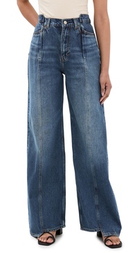 Cary High Rise Slouchy Wide Leg Jeans