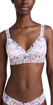 Flower Crown Crossover Bralette