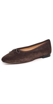 Francine Suede Ballet Flats