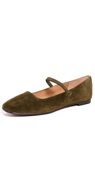 Greta Suede Ballet Flats