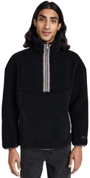 Uggbraid Half Zip Fleece Jacket