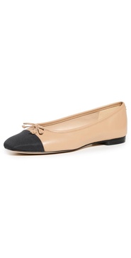 Marley Toe Cap Ballet Flats