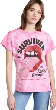 Rolling Stones Tie Dye Tee