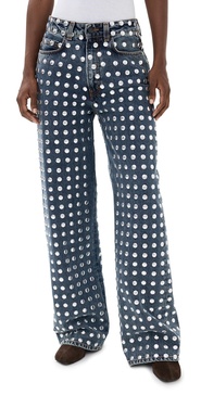 Winona Blue Studded Jeans