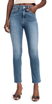 Ryleigh Ankle High Rise Slim Jeans