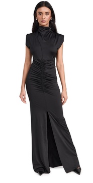 Ruched Jersey Gown