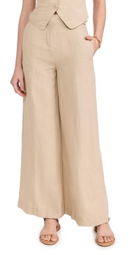 Air Linen Palazzo Pants