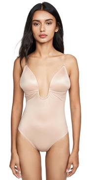 Suit Your Fancy Low Back Thong Bodysuit