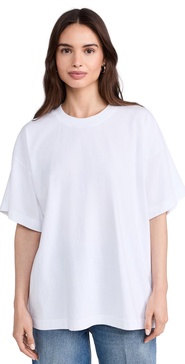 Solid Super Oversize Short Sleeve Tee