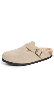 Boston Shearling Clogs