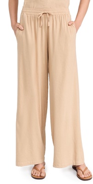 Linen Wide Leg Pants