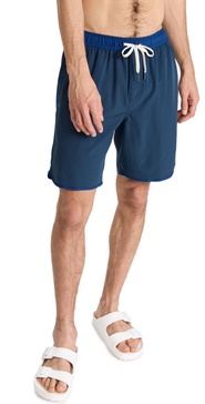 The Anchor Swim Trunks 8"