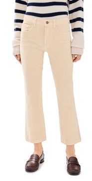 Soft Stretch Corduroy Flare Pants