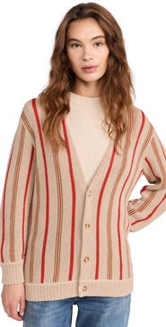 The Everett Alpaca Cardigan