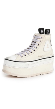 Platform High Top Sneakers