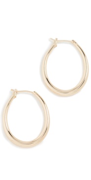 Ovale Hoops