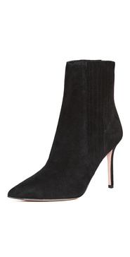 Lisa Stiletto-Heel Booties