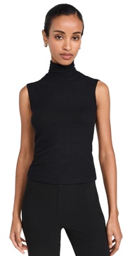 Lauren Sleeveless Turtleneck