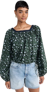 Annabelle Print Top