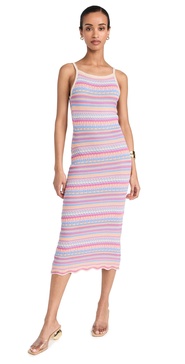 Santa Cruz Stripe Dress