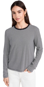 Sailor Long Sleeve Stripe Tee