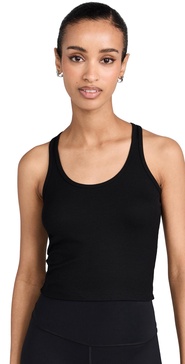 Ashby Rib Crop Tank