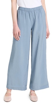 Pull On Wide Leg Pants