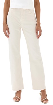 Abby High Rise Straight Jeans