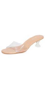 Vivi Lucite Sandals