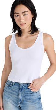 Crop Rib Tank