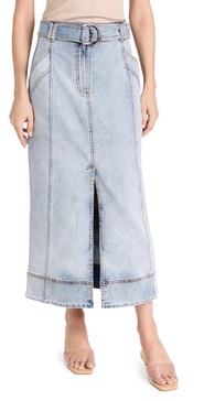 Embrace Denim Midi Skirt